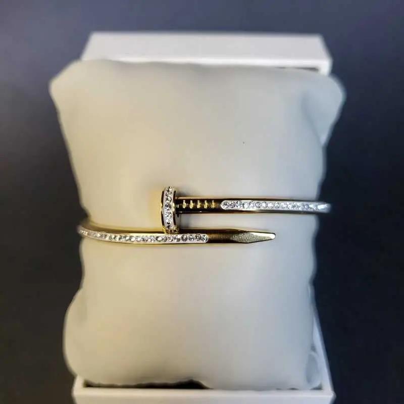 C*artier Nail Bangle