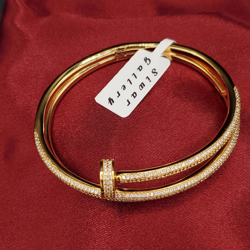 A nail C*artier Bangle - Siwar Gallery