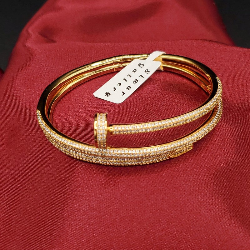 A nail C*artier Bangle - Siwar Gallery