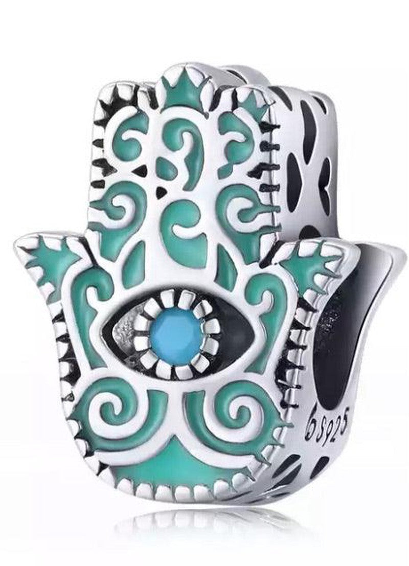 925 Silver Palm Charm