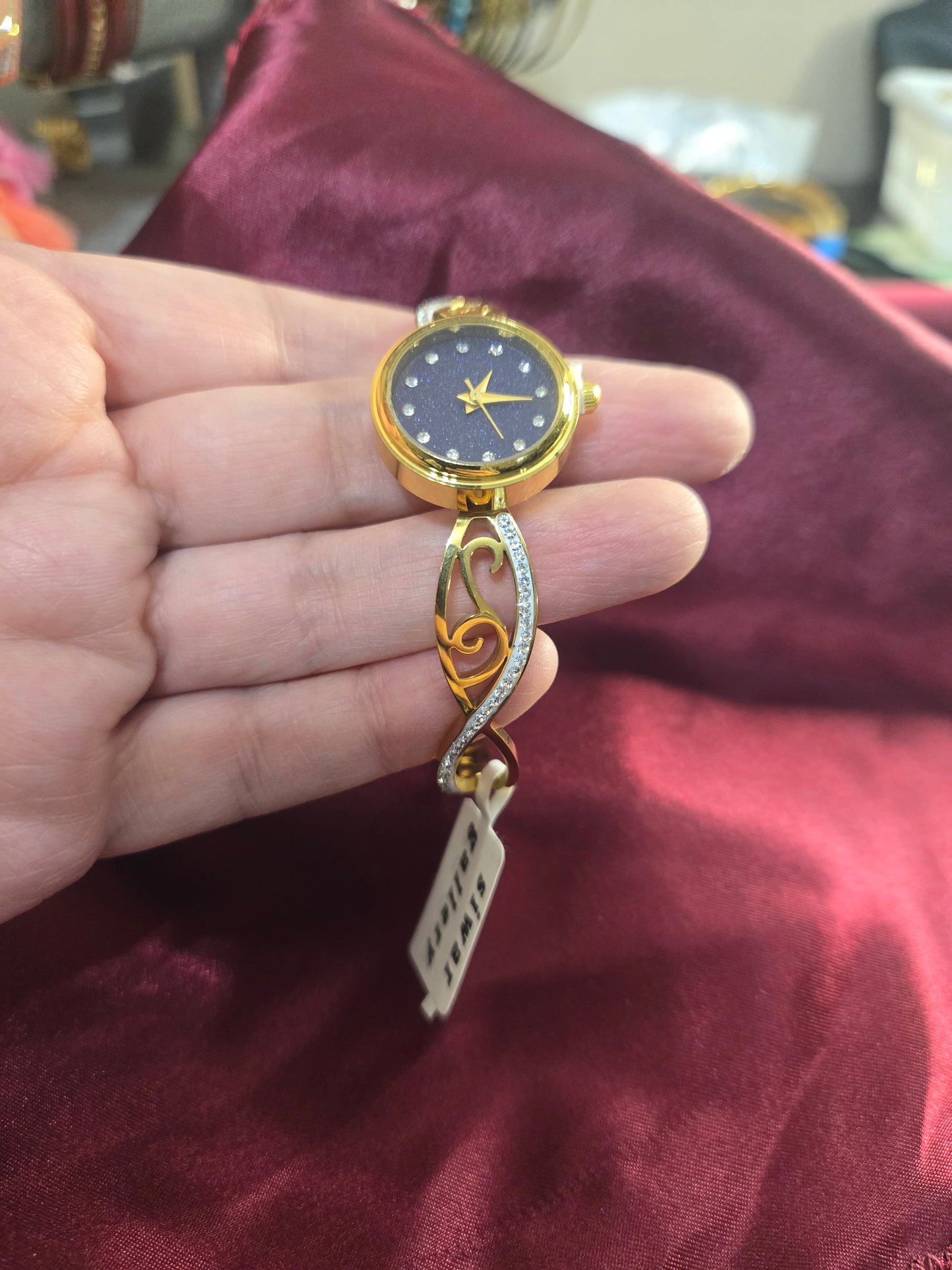 Infinity Bangle watch