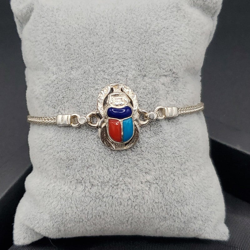 Scarab Bracelet - Siwar Gallery