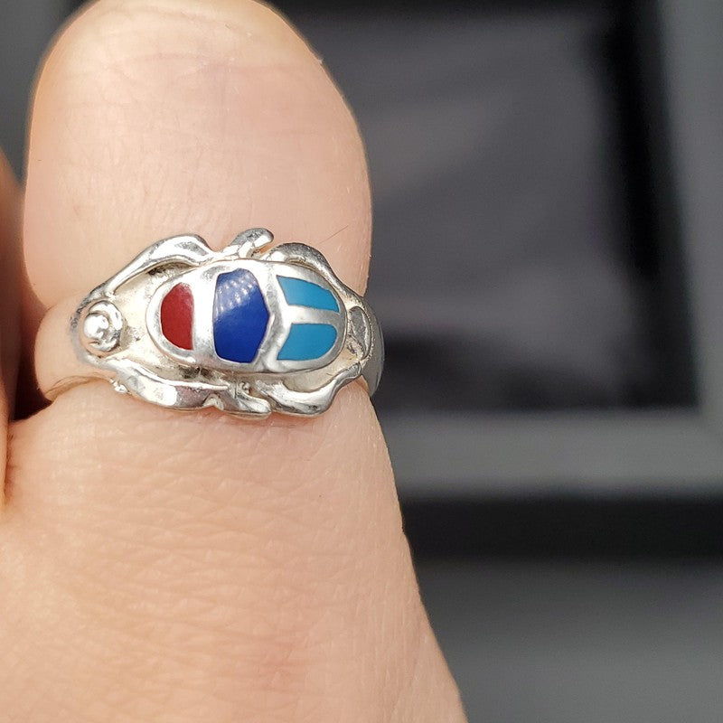 Scarab Ring - Siwar Gallery