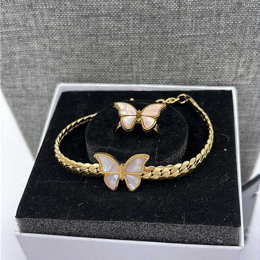 Seashell Butterfly Set