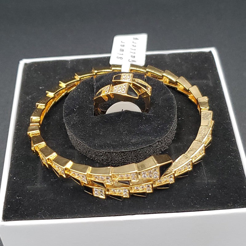 Snake Bangle Set - Siwar Gallery