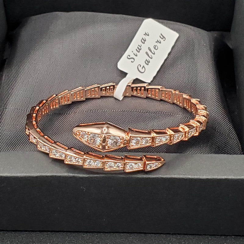 Snake Bangle - Siwar Gallery