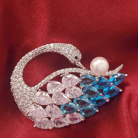 Swan-Lake-Brooch-Detail-Side-Angle