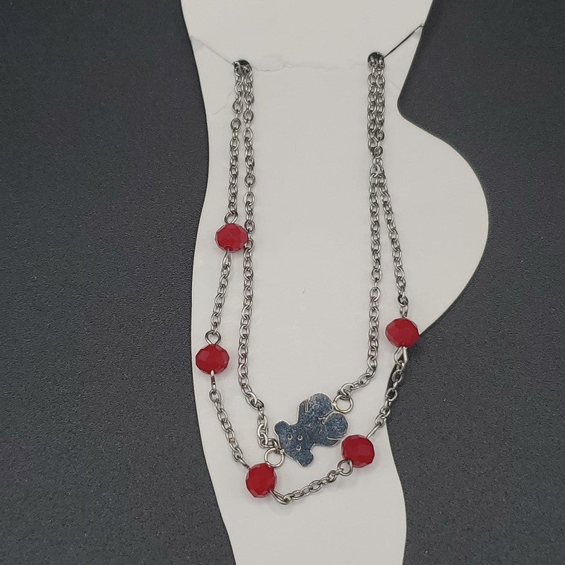 Teddy Bear Anklet - Siwar Gallery