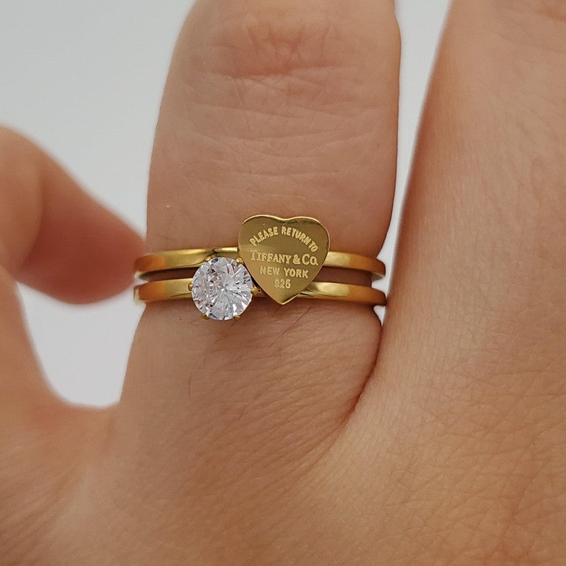T*iffany Ring - Siwar Gallery