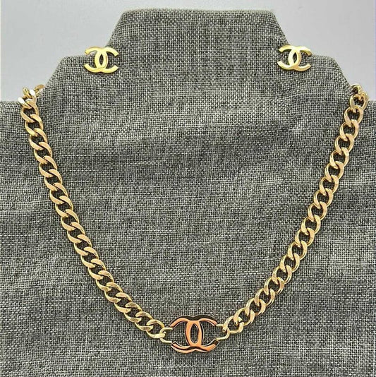 Delicate Classic Timeless Set | 18K Gold Plated Siwar Gallery