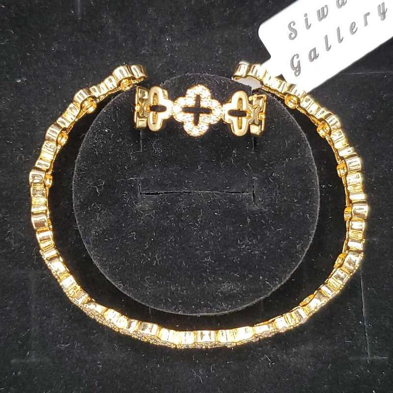 Van*cleef Bangle Set
