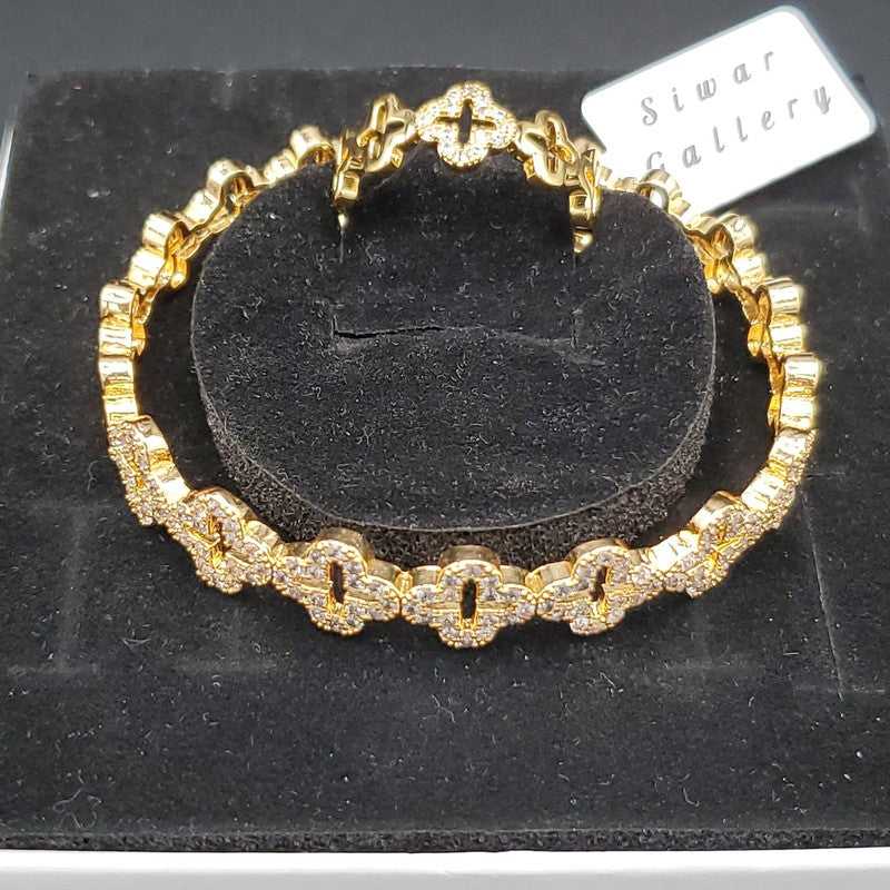 Van*cleef Bangle Set
