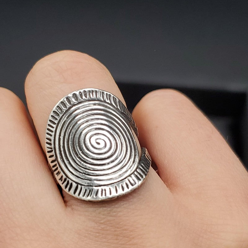 Whirlpool Ring - Siwar Gallery