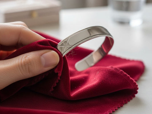 How to Clean Stainless Steel Jewelry: The Ultimate Care Guide