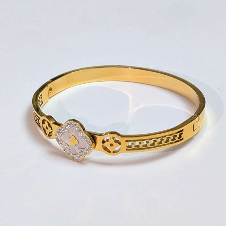18k Gold Plated Bangle