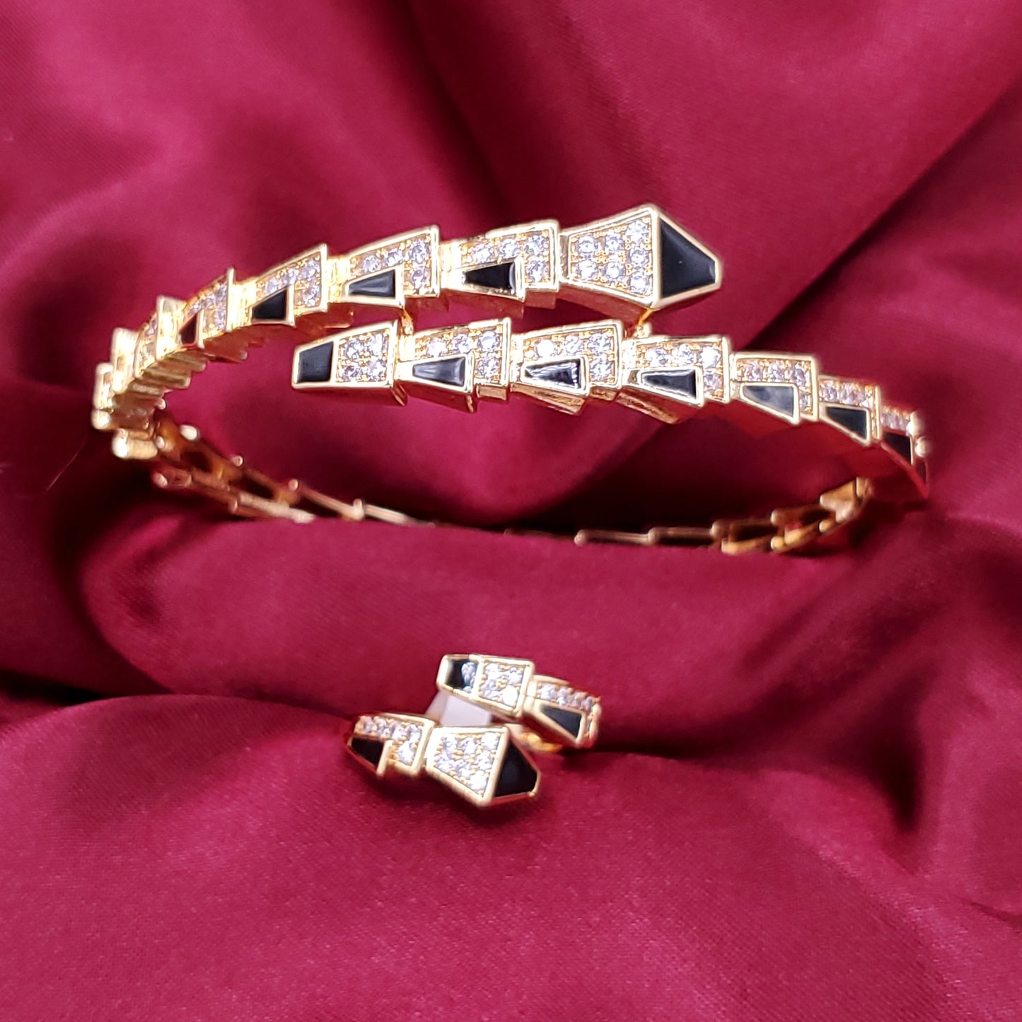 Snake Bangle Set