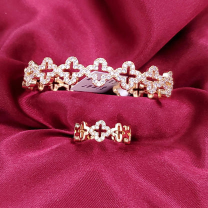 Van*cleef Bangle Set