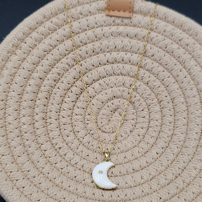 Crescent Moon Necklace