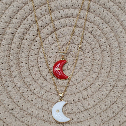 Crescent Moon Necklace
