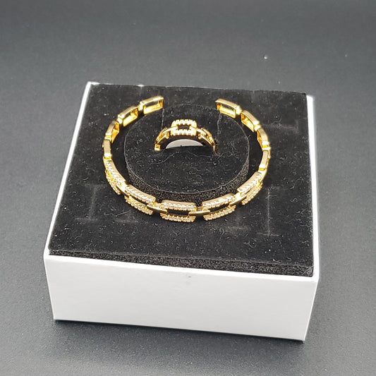 Chain cuff Set