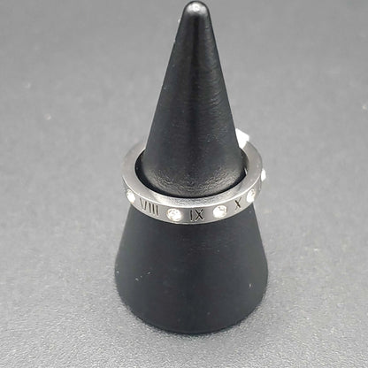 Roman Numbers Ring