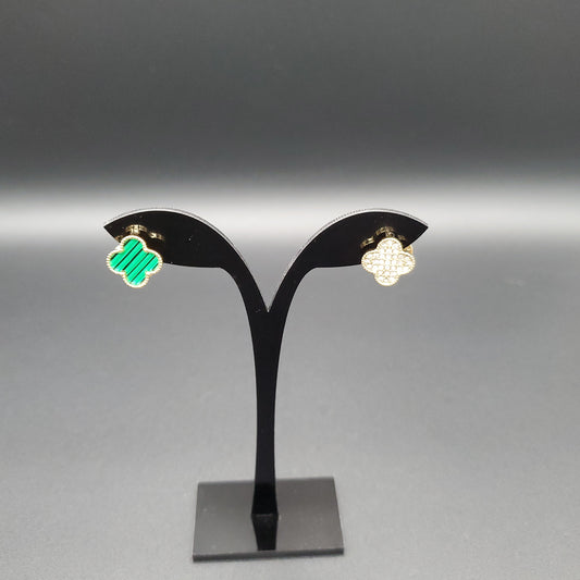 Double face v*an cleef Earring