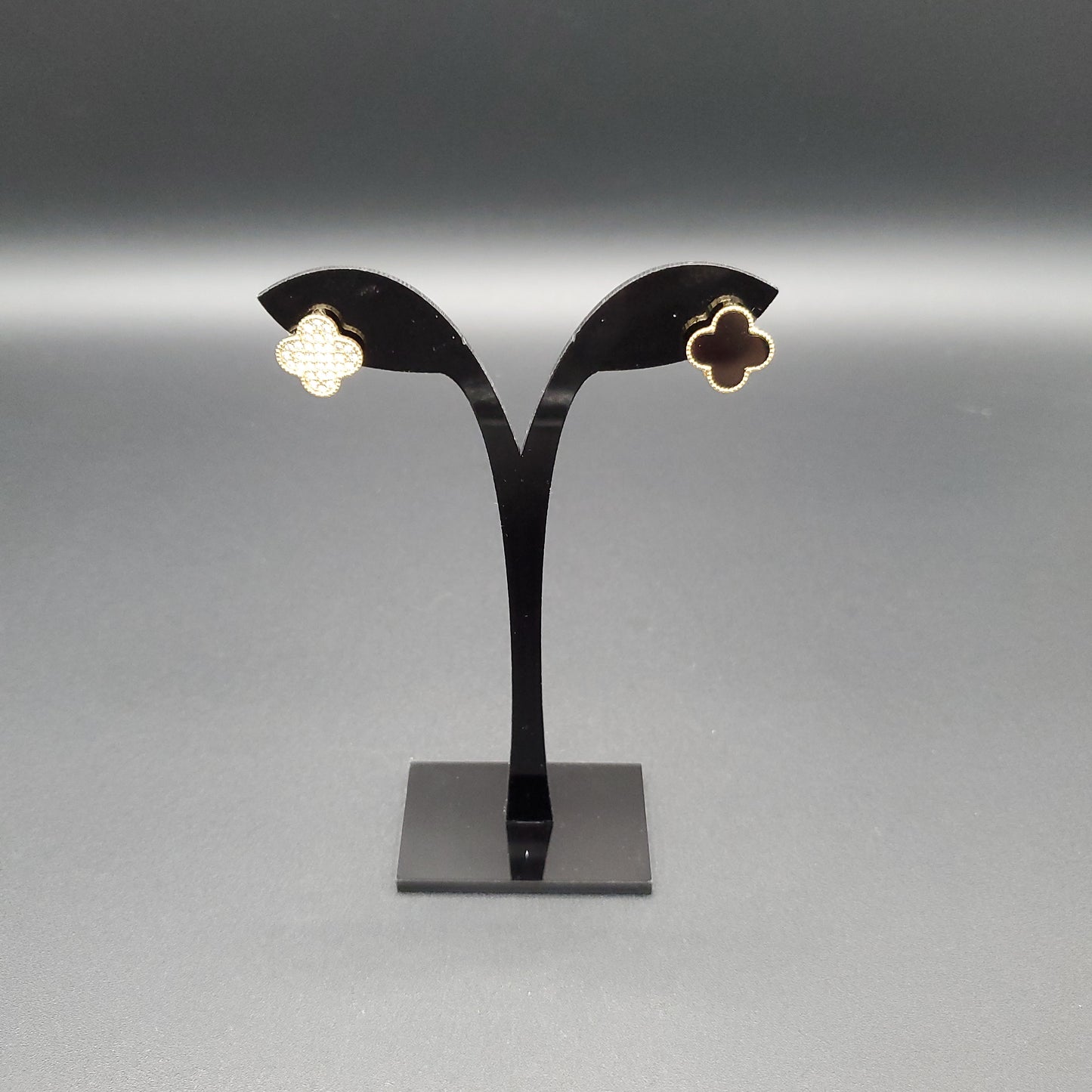 Double face v*an cleef Earring