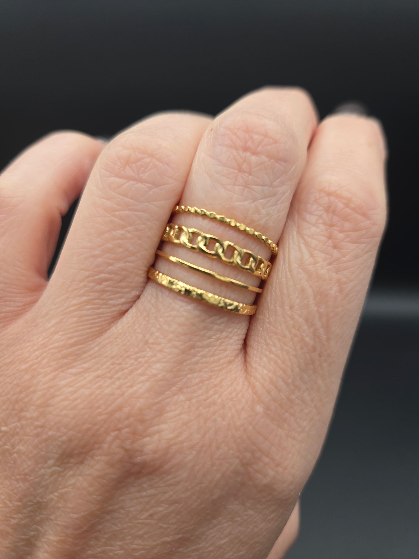 Chain cuff set
