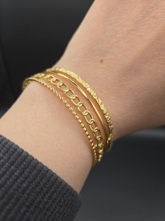 Chain cuff set