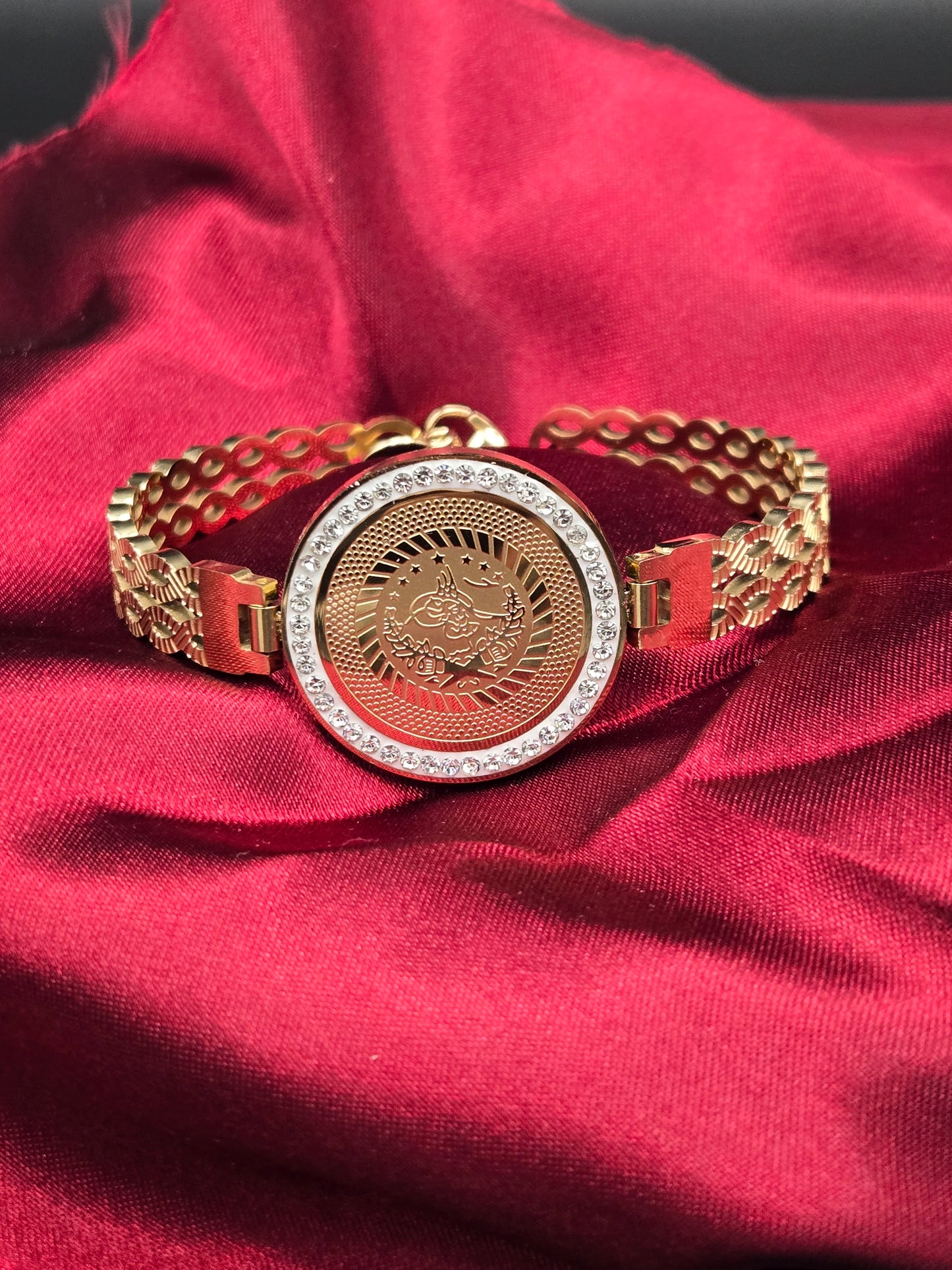 Lira coin Bangle