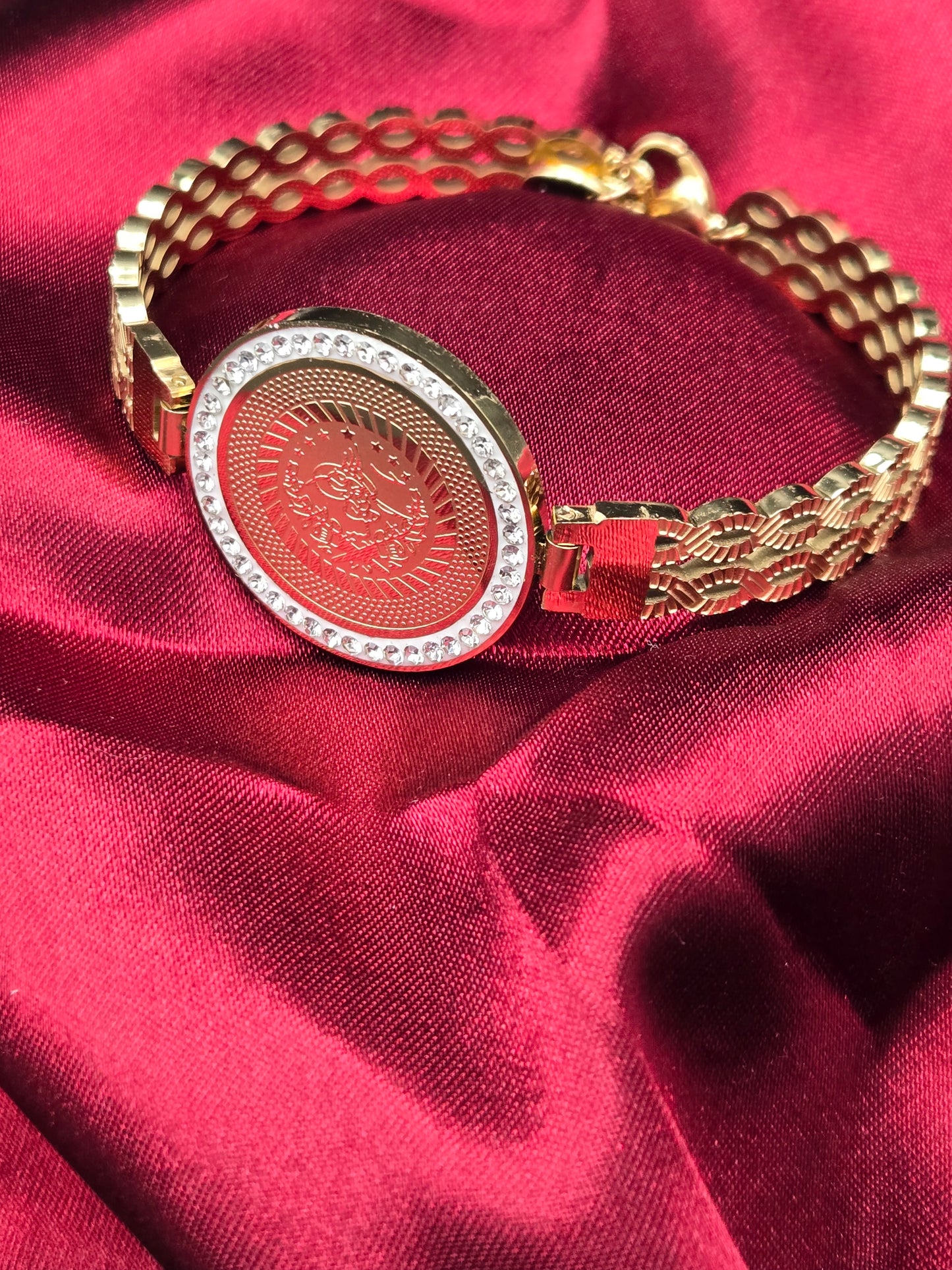 Lira coin Bangle