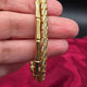 Bamboo & Twisted Bangles | 18K Gold Plated