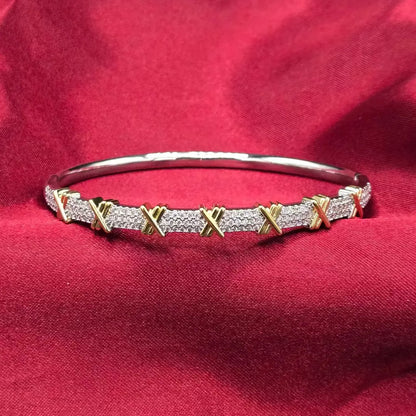 Sixteen Stone by T*ffany Bangle