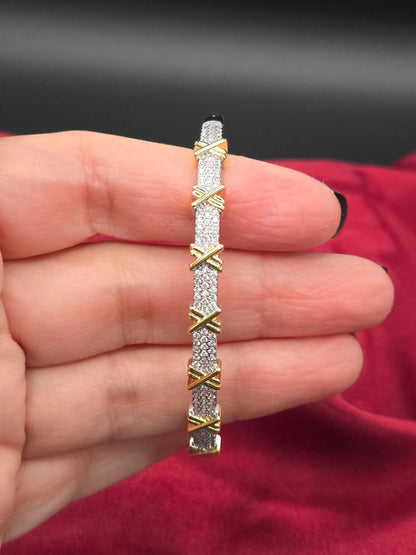 Sixteen Stone by T*ffany Bangle