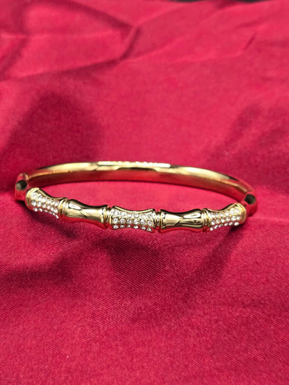 Bamboo Stone Bangle