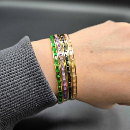 Colorfull Stone Bangle