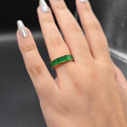 Colorfull wedding ring