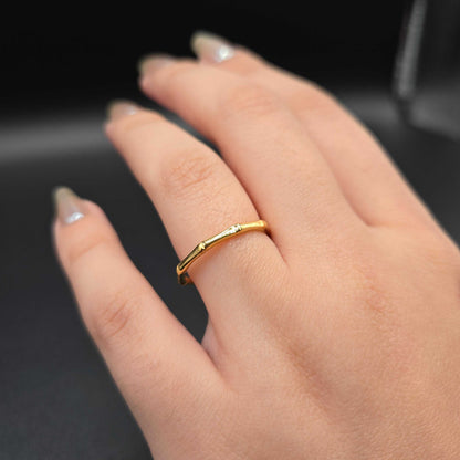 Bamboo ring