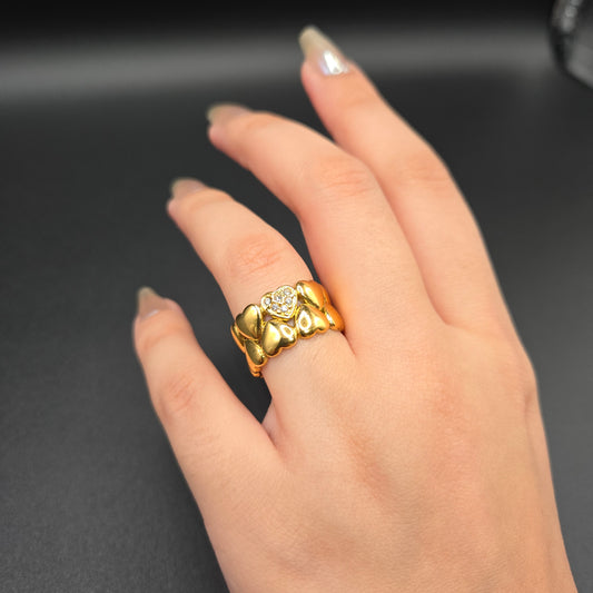 Hearts Ring