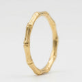 Bamboo Band Ring