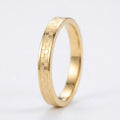 Brick-Link Texture Band Ring