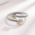 Daisy Mesh Open Bracelet