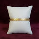 Minimalist Monogram Bangle | 18K Gold Plated