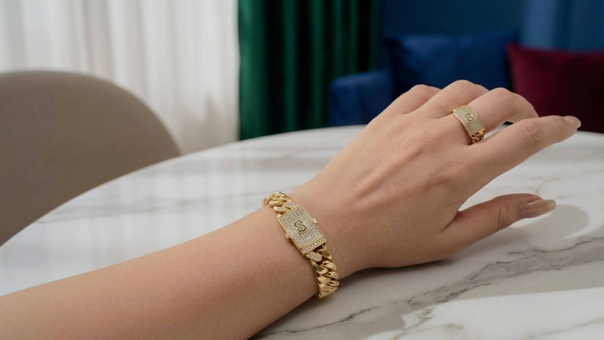 Siwar Gallery - 21k Gold Plated & 925 Silver Jewelry