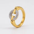 Pavé Chain Ring