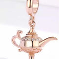 Aladdin Lamp Drop Bracelet Charm