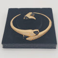Serpent Bracelet & Ring Set