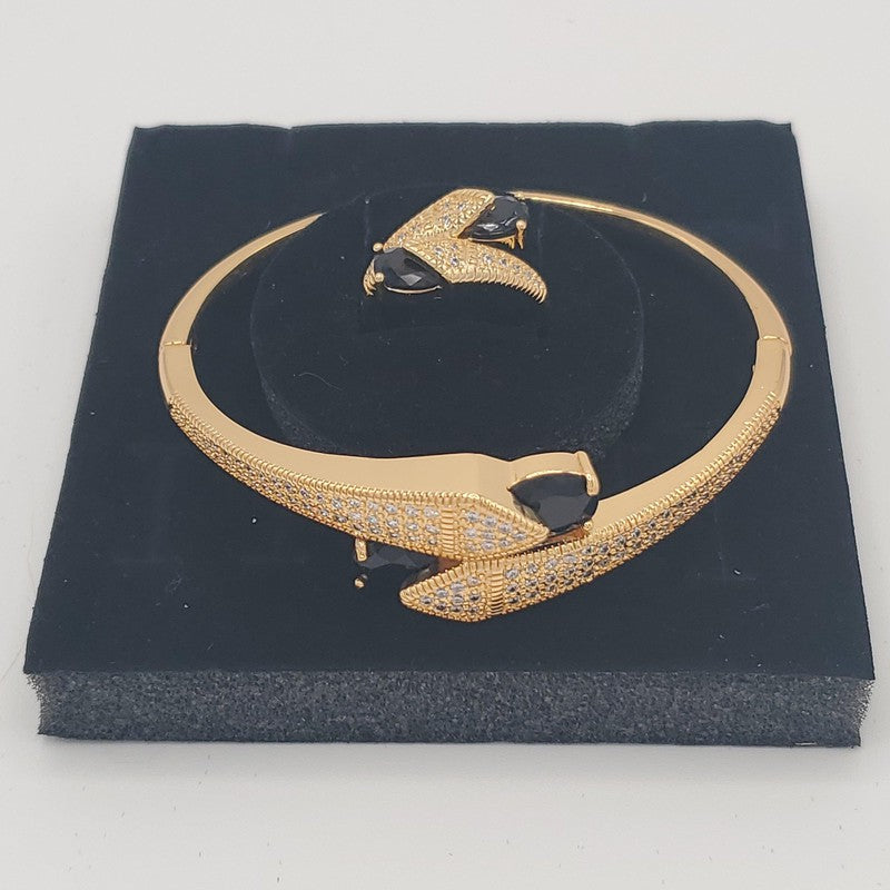 Arrow Bangle Set - Siwar Gallery