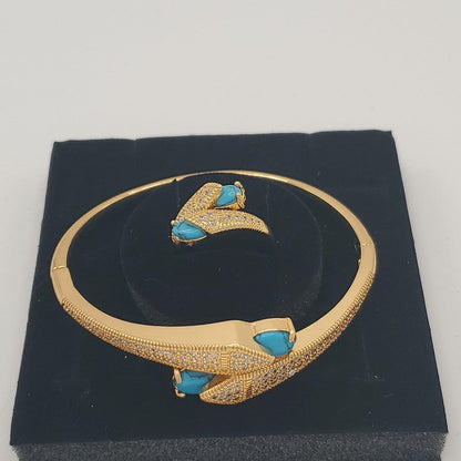 Arrow Bangle Set - Siwar Gallery