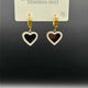 Artisanal Heart Earrings